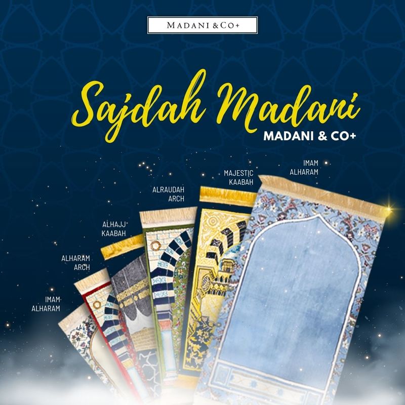 Sajdah Madani by Madani & CO.